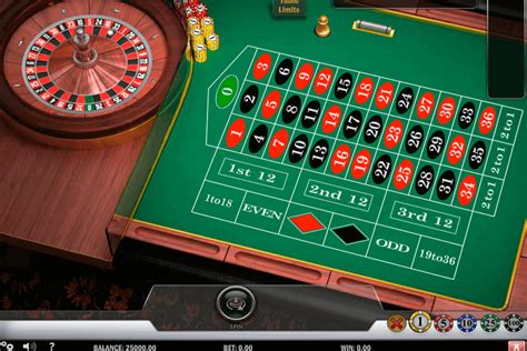 Spil European Roulette Pro (Play'n Go) .